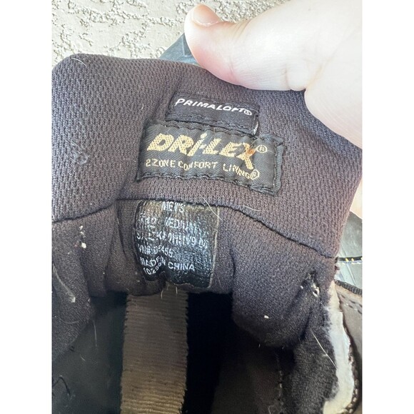 L.L. BEAN INSULATED WATERPROOF Dri-Lex 2 Zone Comfort Lining Boots Size 12 Med. main image 9